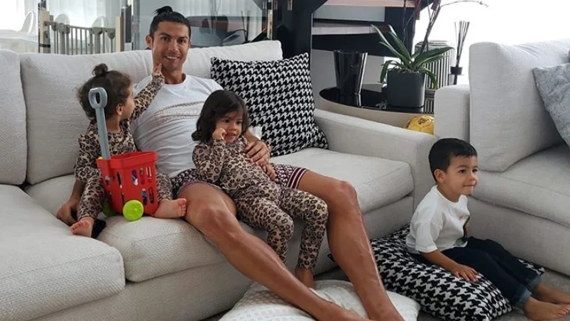 El mensaje de Cristiano en Instagram El mensaje de Cristiano en Instagram