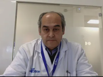 Doctor Almirante. Doctor Almirante.