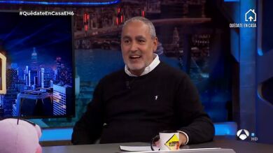 Jorge Salvador estrena sección en 'El Hormiguero 3.0' con un homenaje al equipo del programa