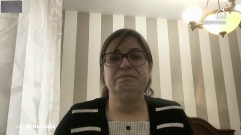 La hija de una v&iacute;ctima del coronavirus: "Mi padre muri&oacute; llam&aacute;ndome y dici&eacute;ndome: '&iexcl;Por favor me muero, ay&uacute;dame!'"