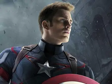 Chris Evans como Capitán América Chris Evans como Capitán América