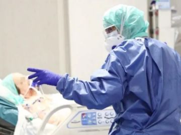 Paciente y sanitario