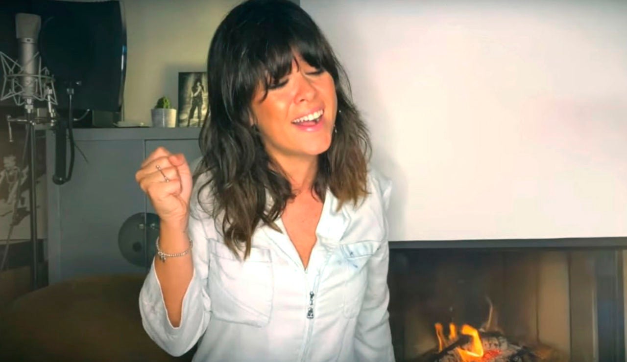 Vanesa Martín realiza un homenaje solidario a todos los que luchan contra el coronavirus