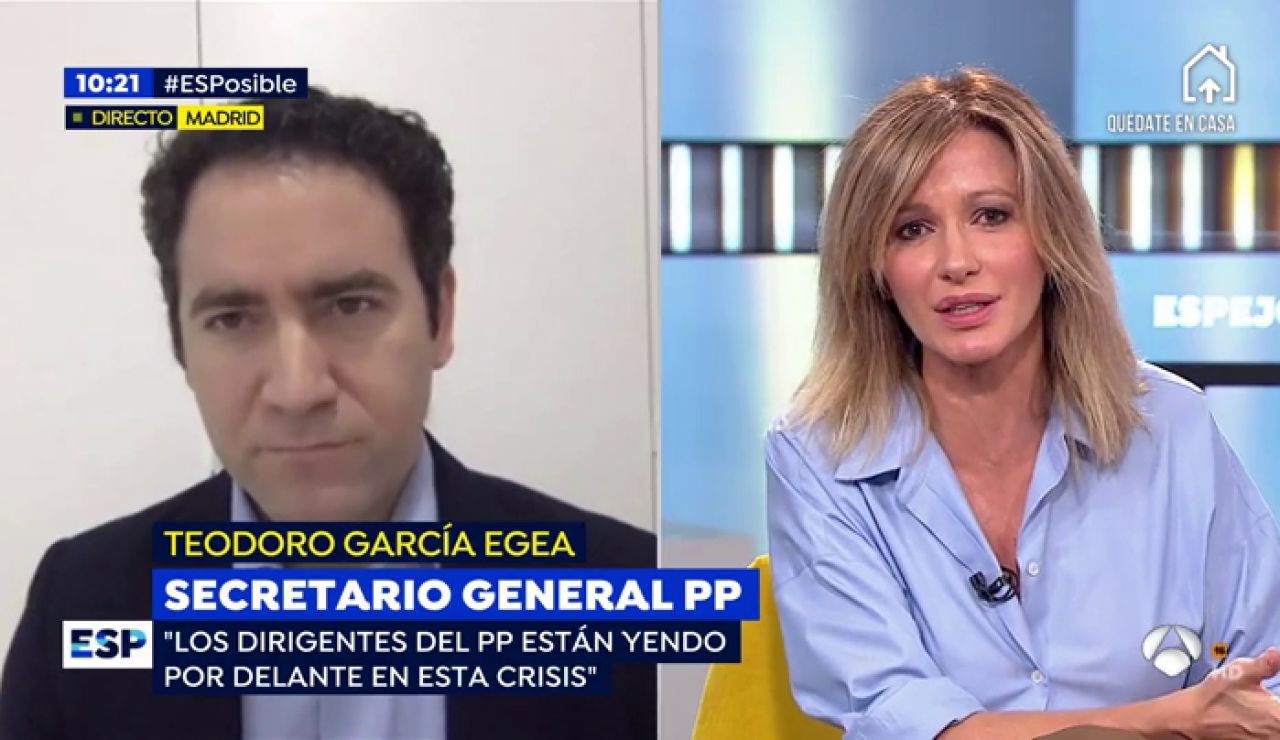 Teodoro García- Egea. Teodoro García- Egea.