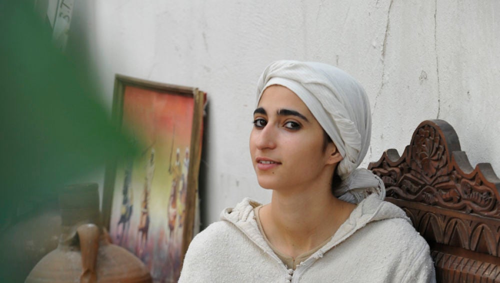 Alba Flores es Jamila