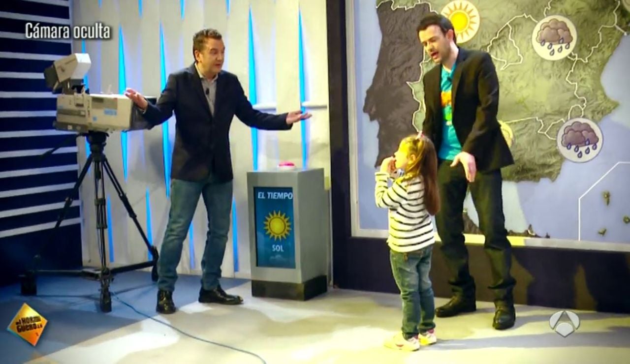 ¿Por qué se ha vuelto loco el tiempo? Los niños responden en la cámara oculta Jandro ¿Por qué se ha vuelto loco el tiempo? Los niños responden en la cámara oculta Jandro