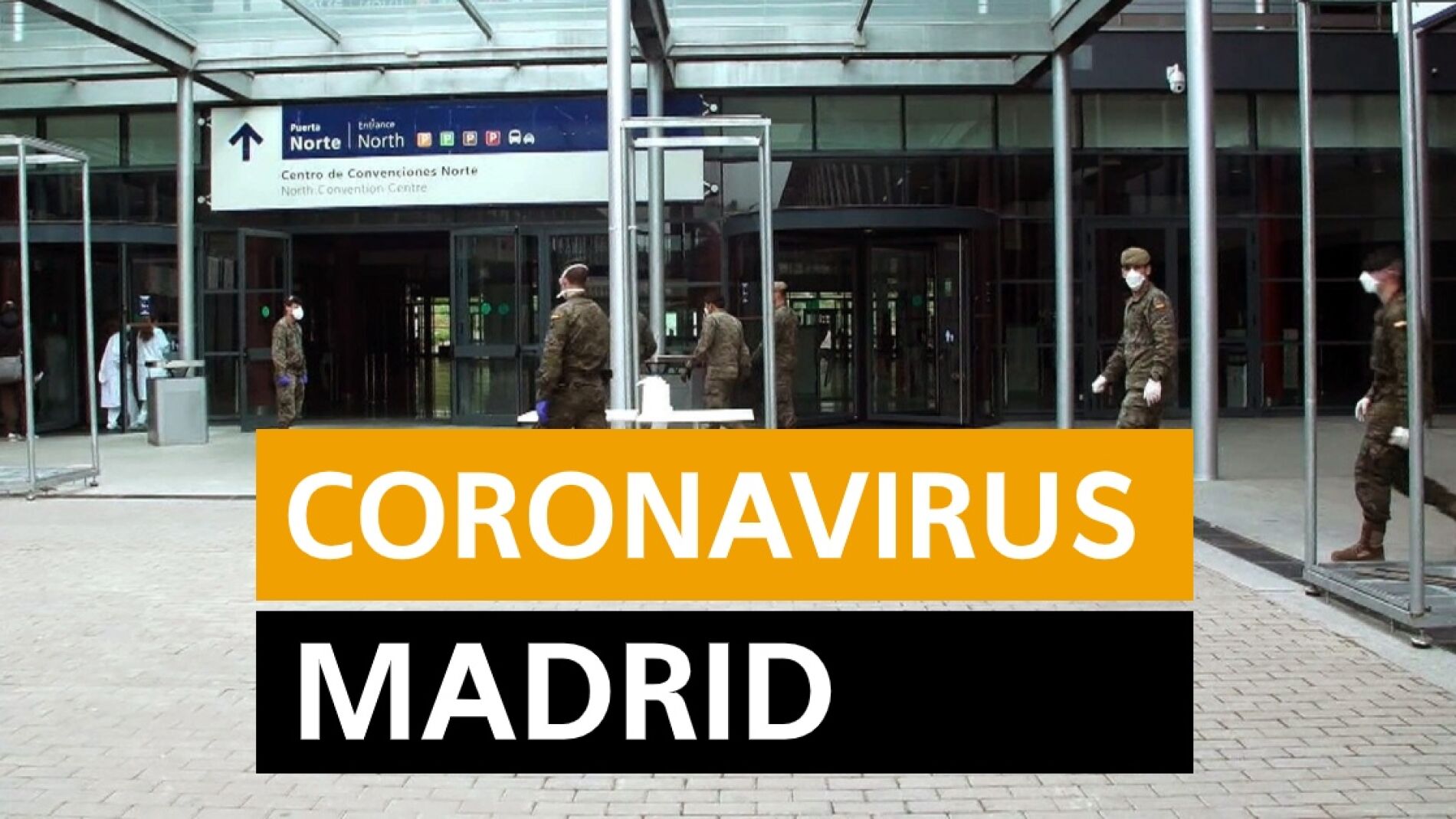 Coronavirus Madrid hoy: &Uacute;ltima hora, en directo