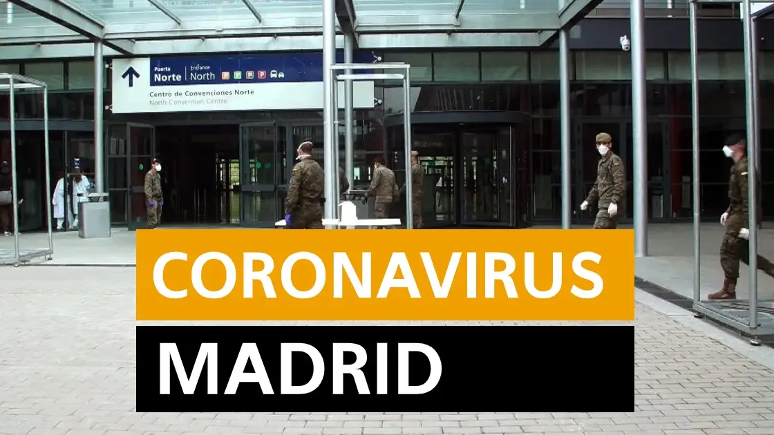 Coronavirus Madrid hoy: Última hora, en directo Coronavirus
