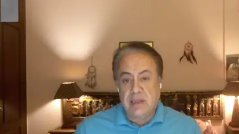 Alfonso Morán, médico y paciente curado de coronavirus Alfonso Morán, médico y paciente curado de coronavirus