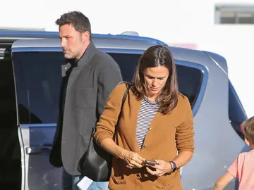 Ben Affleck y Jennifer Garner Ben Affleck y Jennifer Garner