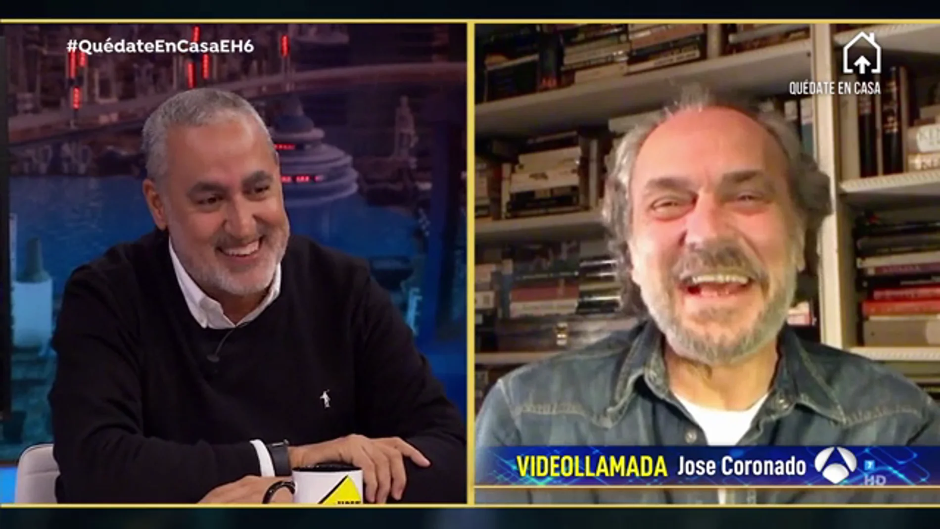 Jorge Salvador explica de dónde viene la canción de su cabecera en 'El Hormiguero 3.0' 