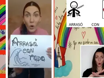 El esperanzador mensaje que profesores españoles mandan a sus alumnos al ritmo de 'Vivir' de Rozalén y Estopa El esperanzador mensaje que profesores españoles mandan a sus alumnos al ritmo de 'Vivir' de Rozalén y Estopa