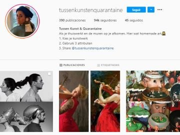Cuenta de Instagram @tussenkuntenquarantaine Cuenta de Instagram @tussenkuntenquarantaine