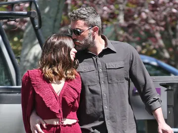 Ana de Armas y Ben Affleck Ana de Armas y Ben Affleck
