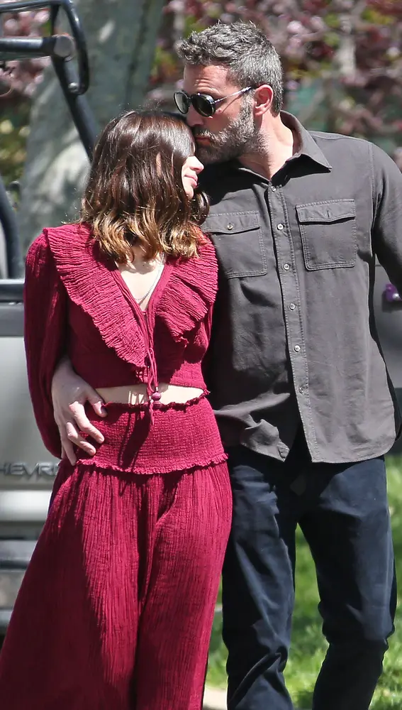 Ana de Armas y Ben Affleck Ana de Armas y Ben Affleck