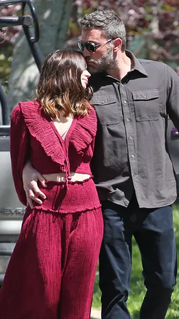 Ana de Armas y Ben Affleck Ana de Armas y Ben Affleck