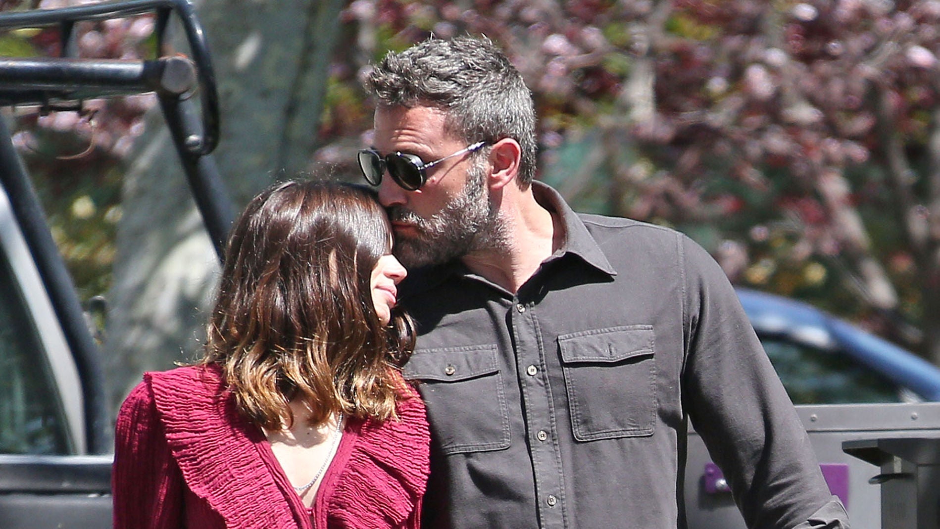 Ana de Armas y Ben Affleck