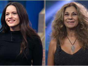 Rosalía y Lolita, en 'El Hormiguero 3.0. Quédate en casa'