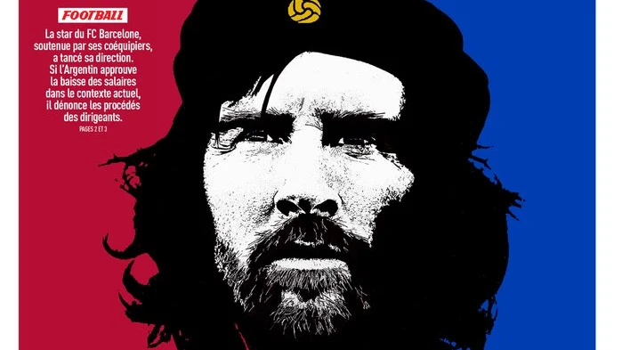 Messi, 'El che del Barça' Messi, 'El che del Barça'
