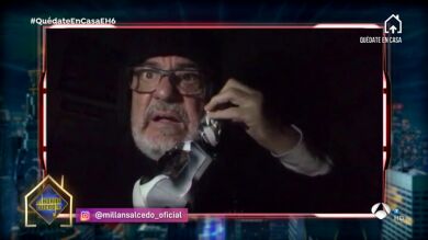 Millán Salcedo recibe la llamada de 'El Hormiguero 3.0' en el momento más inoportuno