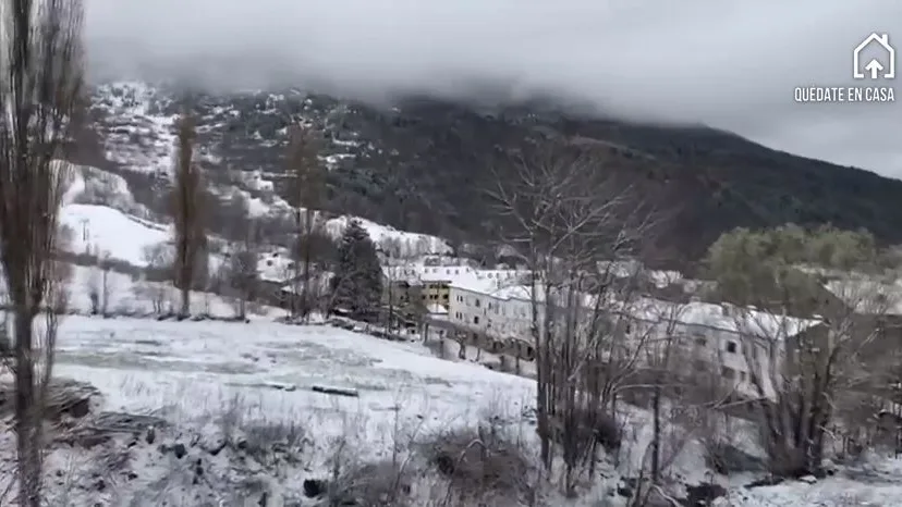 Nieve a 31 de marzo 2020 nieve
