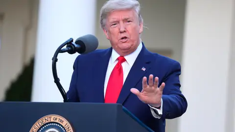 El presidente de Estados Unidos, Donald Trump El presidente de Estados Unidos, Donald Trump