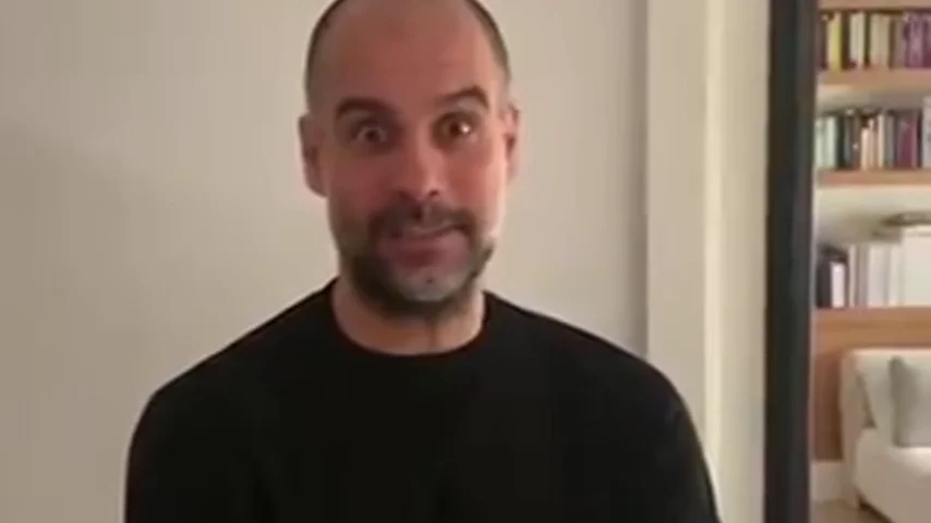 Pep Guardiola, sobre la cuarentena por coronavirus: "Volveremos mejores y quiz&aacute;s m&aacute;s gordos"
