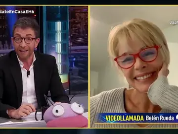 Belén Rueda confiesa en 'El Hormiguero 3.0' cómo son las comidas temáticas de su casa Belén Rueda confiesa en 'El Hormiguero 3.0' cómo son las comidas temáticas de su casa
