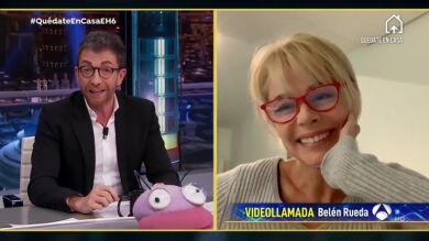 Belén Rueda confiesa en 'El Hormiguero 3.0' cómo son las comidas temáticas de su casa