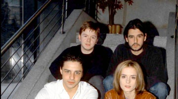 Los protagonistas de 'Compañeros' durante la presentación de la película 'No te fallaré' Los protagonistas de 'Compañeros' durante la presentación de la película 'No te fallaré'