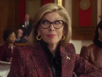 Diane Lockhart en la temporada 4 de 'The Good Fight' Diane Lockhart en la temporada 4 de 'The Good Fight'