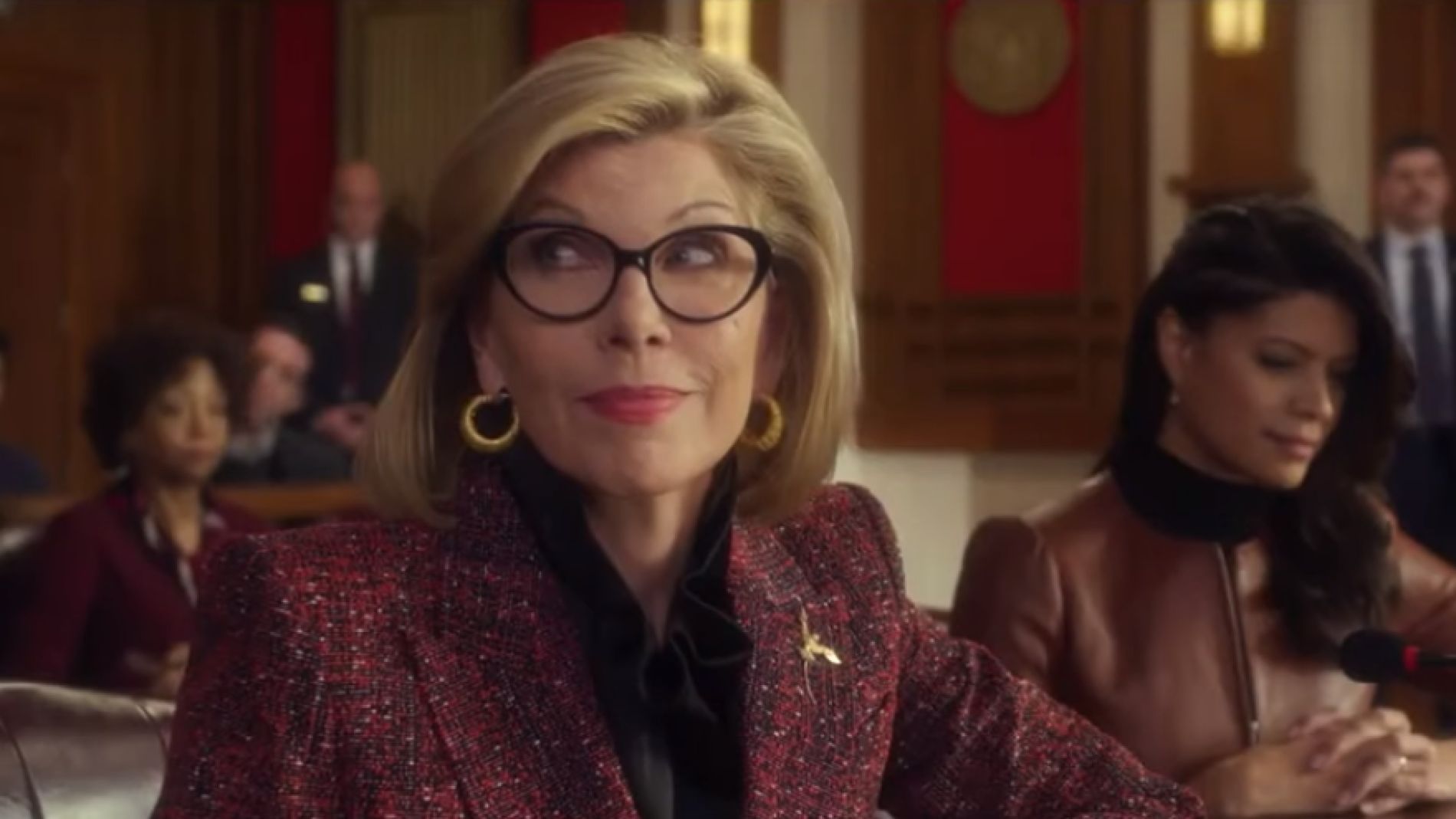 Diane Lockhart en la temporada 4 de 'The Good Fight'