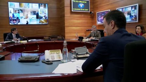 &iquest;Tiene el Gobierno votos suficientes para aprobar las medidas contra la crisis del coronavirus?