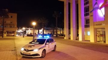 Policía local de Puerto Real