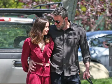 Ana de Armas y Ben Affleck Ana de Armas y Ben Affleck