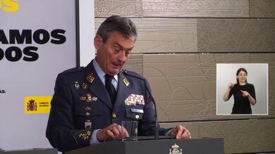 Primer militar muerto por coronavirus, un subteniente que no pertenecía a la operación Balmis