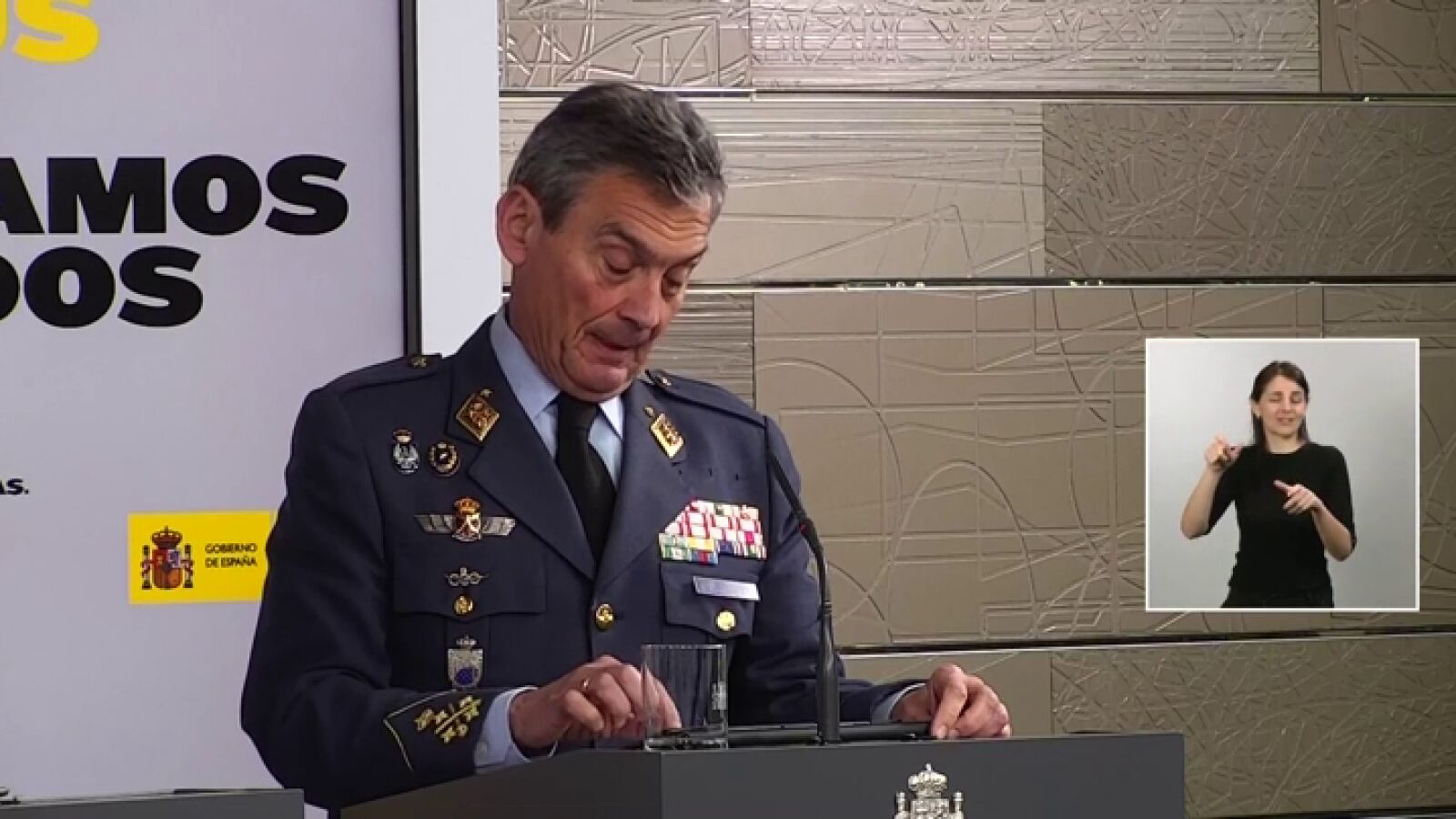Primer militar muerto por coronavirus, un subteniente que no pertenecía a la operación Balmis