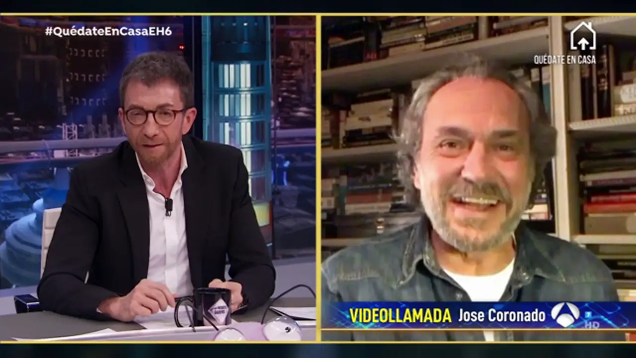 José Coronado revela cómo se mantiene en forma pese al confinamiento