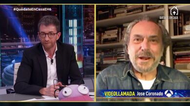 Revive la entrevista completa a José Coronado en 'El Hormiguero 3.0: Quédate en casa'