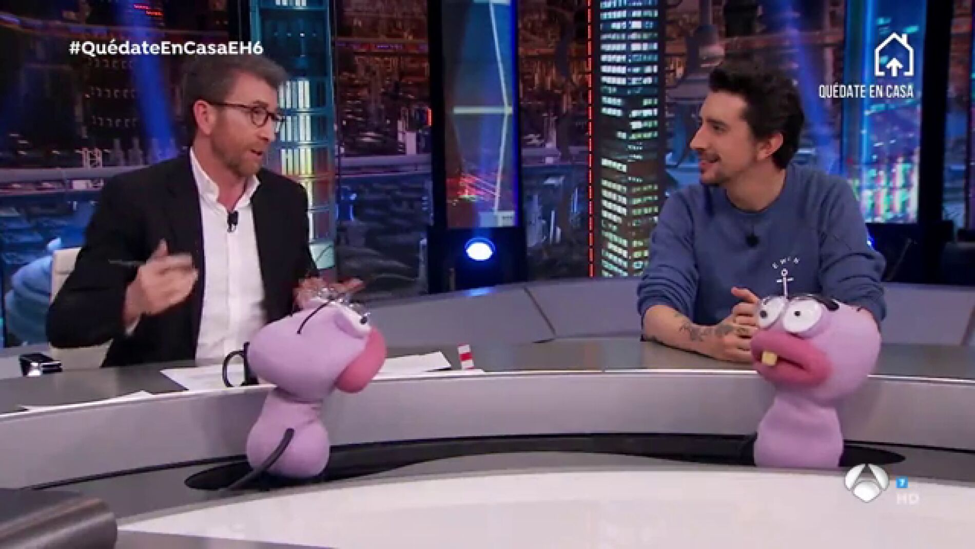 &iquest;A qu&eacute; colaborador se 'parece' Sergio Ramos? Las sorprendentes transformaciones de Trancas y Barrancas