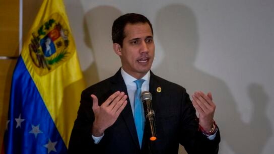 Juan Guaid&oacute;
