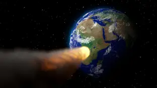 Meteoritos: Un asteroide se aproxima a la Tierra Asteroides