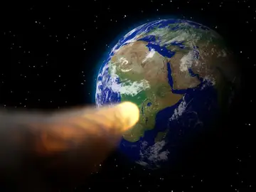 Meteoritos: Un asteroide se aproxima a la Tierra Meteoritos: Un asteroide se aproxima a la Tierra