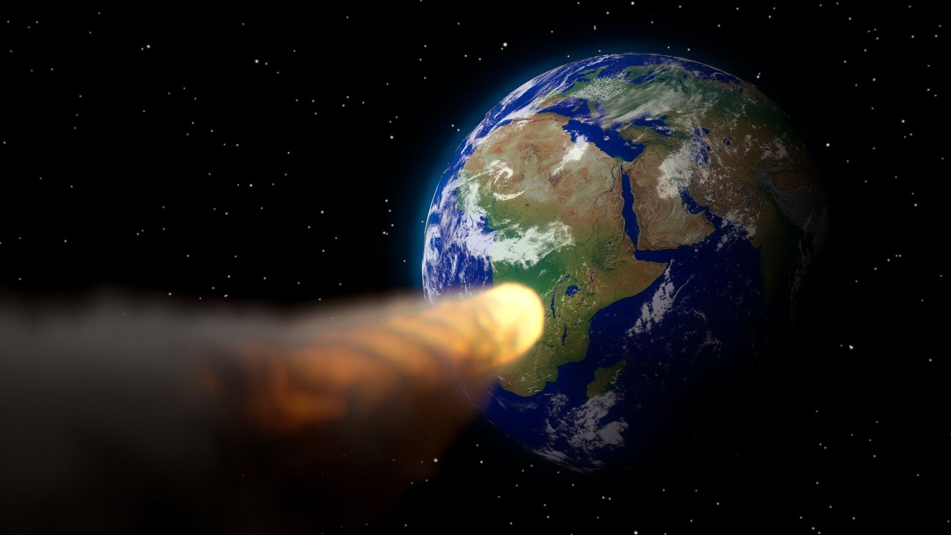 Meteoritos: Un asteroide se aproxima a la Tierra