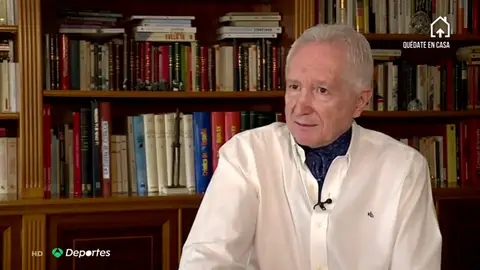 Carlos Toro, el periodista deportivo que compuso 'Resistiré': "Simbolizará la resistencia al coronavirus" Carlos Toro, el periodista deportivo que compuso 'Resistiré': "Simbolizará la resistencia al coronavirus"