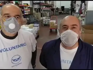 El Banco de Alimentos de Vigo, más necesario que nunca durante la crisis por coronavirus El Banco de Alimentos de Vigo, más necesario que nunca durante la crisis por coronavirus