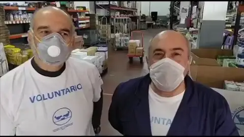 El Banco de Alimentos de Vigo, más necesario que nunca durante la crisis por coronavirus El Banco de Alimentos de Vigo, más necesario que nunca durante la crisis por coronavirus