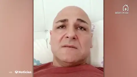 Un guardia civil 'curado' enumera los síntomas del coronavirus Un guardia civil 'curado' enumera los síntomas del coronavirus