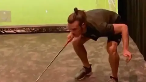 El reto viral de Bale El reto viral de Bale