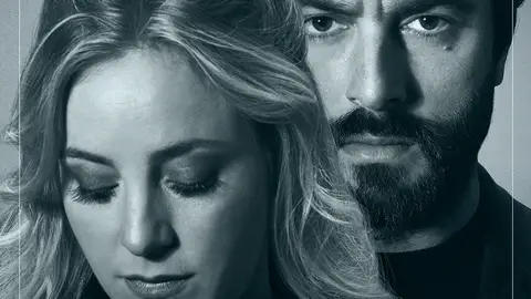 Cartel oficial de 'Mentiras', protagonizada por Ángela Cremonte y Javier Rey Cartel oficial de 'Mentiras', protagonizada por Ángela Cremonte y Javier Rey